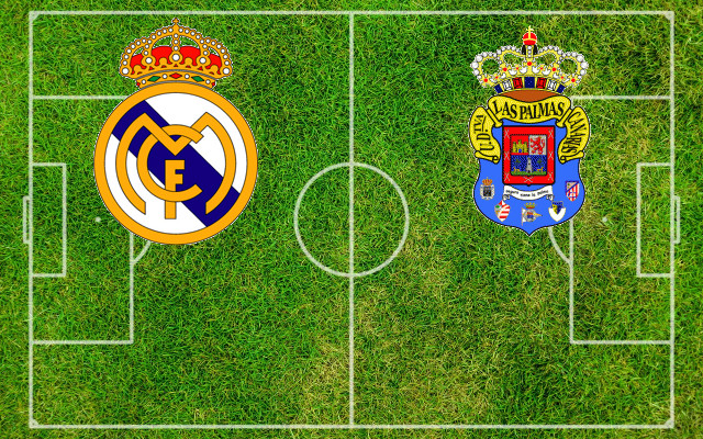 Alineaciones Real Madrid-Las Palmas