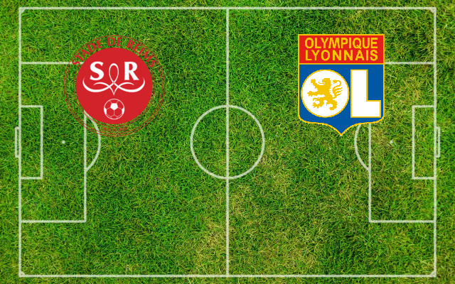 Alineaciones Reims-Lyon