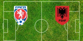 Alineaciones Rep. Checa-Albania
