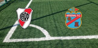 Alineaciones River Plate-Arsenal de Sarandí
