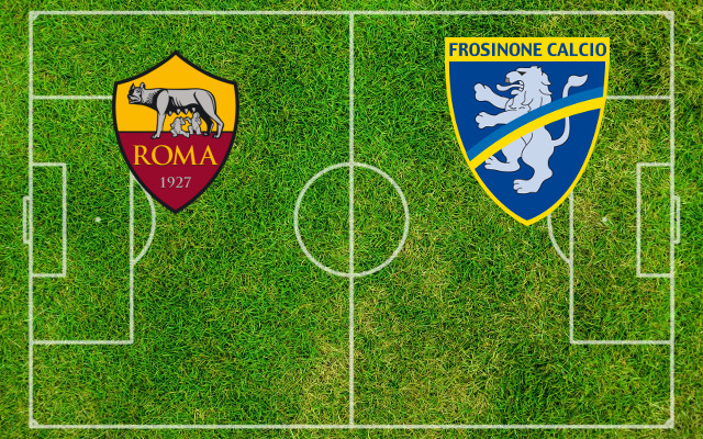 Alineaciones Roma-Frosinone