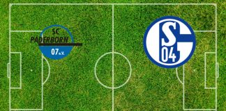 Alineaciones SC Paderborn-Schalke 04