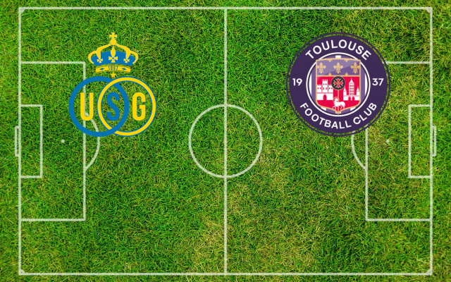 Alineaciones Saint-Gilloise-Toulouse