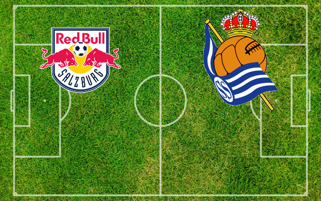 Alineaciones Salzburgo-Real Sociedad