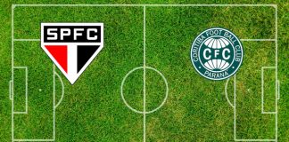 Alineaciones Sao Paulo-Coritiba FC