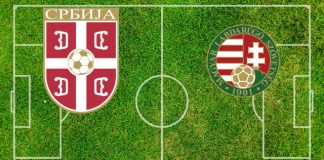 Alineaciones Serbia-Hungría