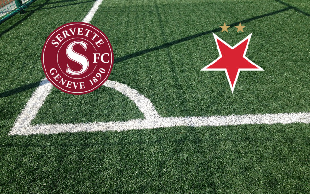 Alineaciones Servette-Slavia Praga