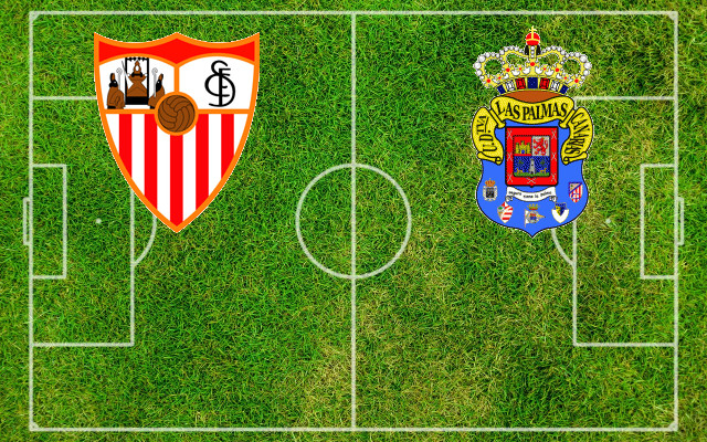 Sevilla-Las Palmas_mx Alineaciones Sevilla-Las Palmas