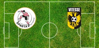 Alineaciones Sparta Rotterdam-Vitesse
