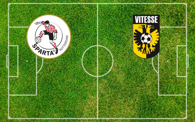 Alineaciones Sparta Rotterdam-Vitesse