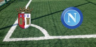 Alineaciones Sporting Braga-SSC Nápoles