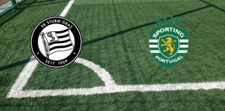 Alineaciones Sturm Graz-Sporting de Lisboa