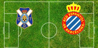 Alineaciones Tenerife CD-Espanyol