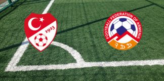 Alineaciones Turquía-Armenia