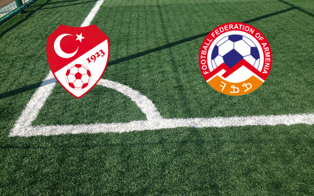 Alineaciones Turquía-Armenia