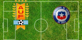 Alineaciones Uruguay-Chile