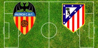 Alineaciones Valencia-Atlético Madrid