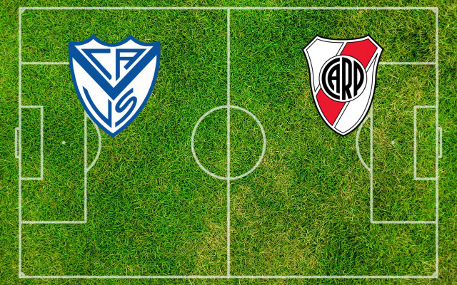 Alineaciones Vélez Sarsfield-River Plate