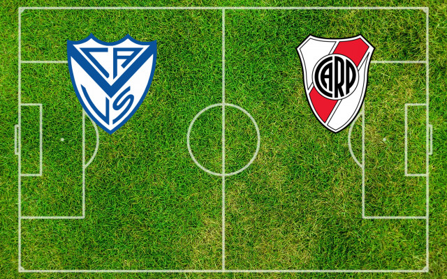 Vélez Sarsfield-River Plate_mx Alineaciones Vélez Sarsfield-River Plate