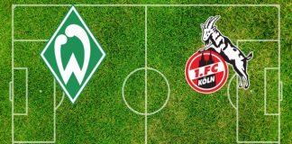 Alineaciones Werder-FC Colonia