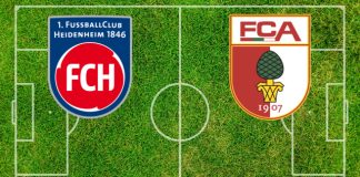 Alineaciones 1. FC Heidenheim-Augsburgo