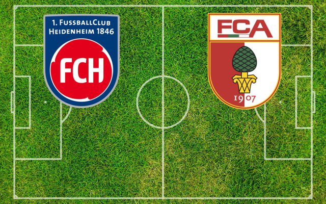 Alineaciones 1. FC Heidenheim-Augsburgo