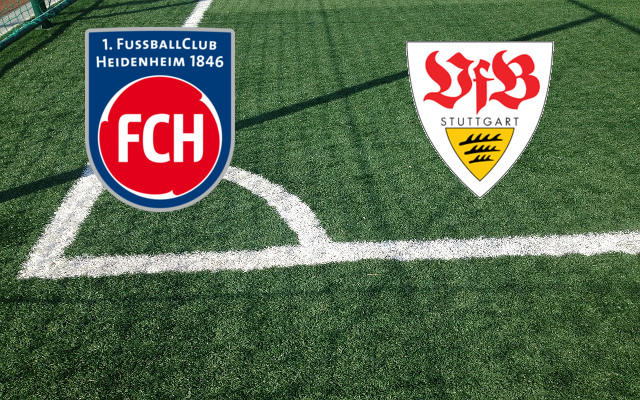 Alineaciones 1. FC Heidenheim-Stuttgart