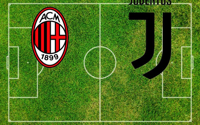 Alineaciones AC Milán-Juventus