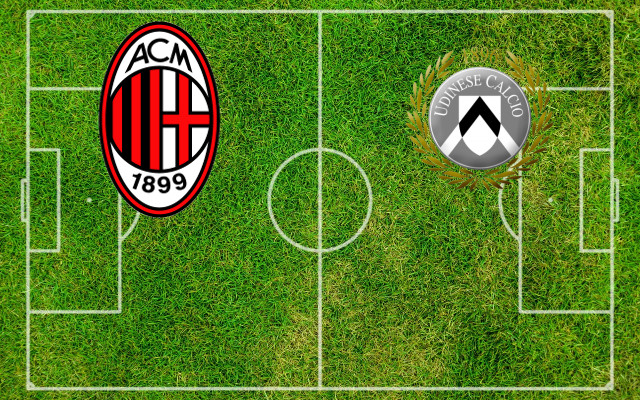 Alineaciones AC Milán-Udinese