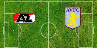 Alineaciones AZ Alkmaar-Aston Villa