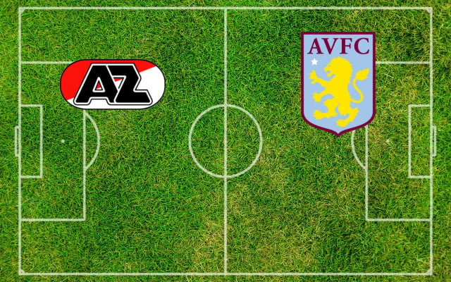 Alineaciones AZ Alkmaar-Aston Villa