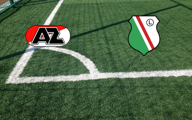 Alineaciones AZ Alkmaar-Legia Varsovia