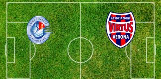 Alineaciones Albinoleffe-Virtus Verona