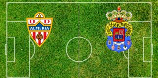 Alineaciones Almería-Las Palmas
