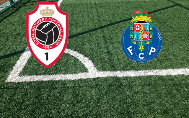 Alineaciones Amberes-FC Oporto