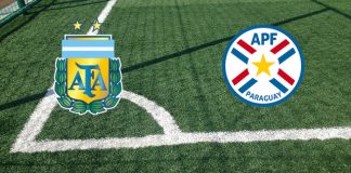 Alineaciones Argentina-Paraguay
