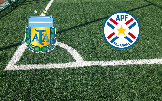 Alineaciones Argentina-Paraguay