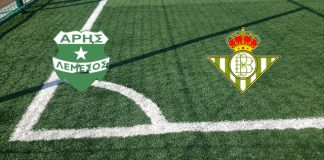 Alineaciones Aris Limassol-Real Betis