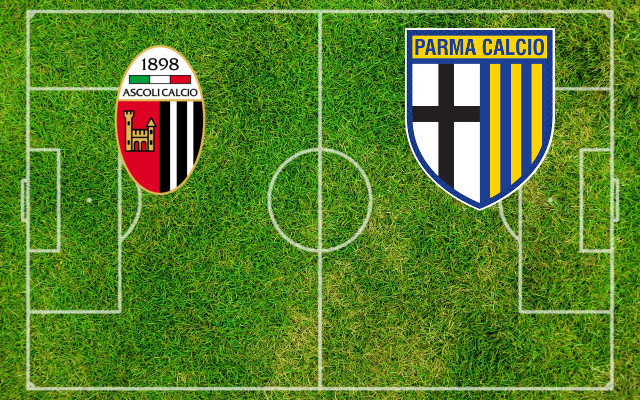 Alineaciones Ascoli-Parma