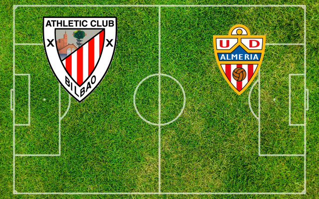 Alineaciones Athletic Bilbao-Almería
