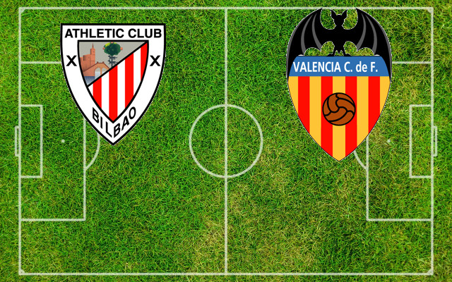 Alineaciones Athletic Bilbao-Valencia