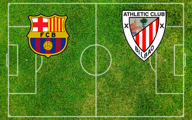 Alineaciones Barcelona-Athletic Bilbao