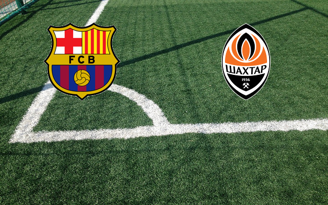 Alineaciones Barcelona-Shakhtar Donetsk