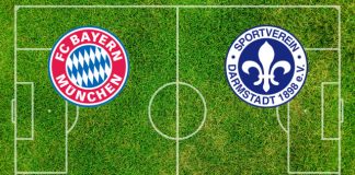 Alineaciones Bayern Múnich-SV Darmstadt