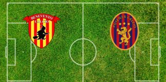 Alineaciones Benevento-Potenza