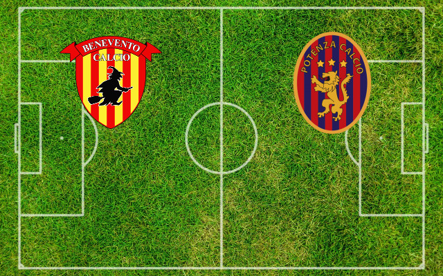 Benevento-Potenza_mx Alineaciones Benevento-Potenza