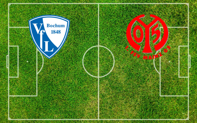 Alineaciones Bochum-Mainz 05