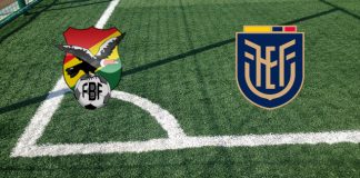 Alineaciones Bolivia-Ecuador