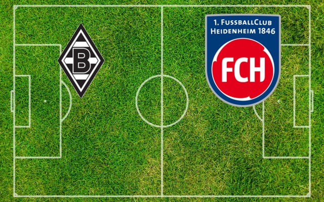 Alineaciones Borussia Mönchengladbach-1. FC Heidenheim