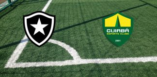 Alineaciones Botafogo RJ-Cuiaba